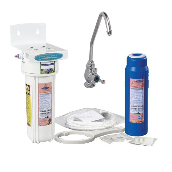 Crystal Quest Undersink-W12-PLUS Undersink Water Filter 6-stage Under Sink Crystal Quest - PLUS