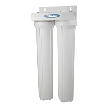 Crystal Quest CQE-WH-01102 CQE-WH-01102 Whole House Water Filter Double 20"