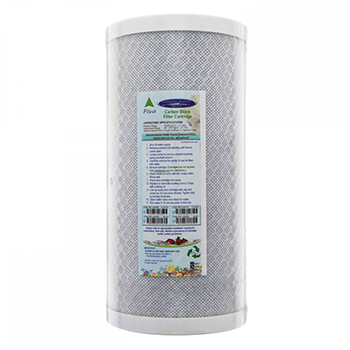 Crystal Quest CQ-R5-10x5 Carbon Block Water Filter Cartridge 4x10 inch CBC-10BB Coconut Shell