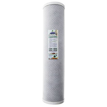 Crystal Quest CQ-R5-20x5 20x5 Carbon Block Water Filter Cartridge CBC-20BB