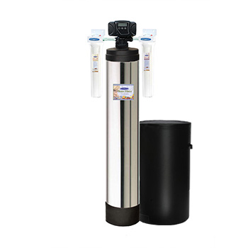 Crystal Quest CQE-WH-01211 Greensand Water Filter Manganese, Iron and Hydrogen Sulfide Removal - 1.5 cu.ft