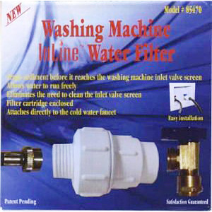 IWF-01 Washing Machine Water Filter Inline