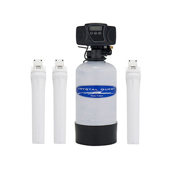 Crystal Quest CQE-WH-02102 Eagle 1000A-FG Whole House Water Filter System CQE-WH-02102