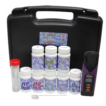 SenSafe ITS-EZ-04 eXact Chlorine Electronic Water Tester Photometer
