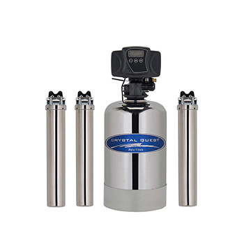 Crystal Quest CQE-WH-02103 Eagle 1000A-SS Whole House Water Filter CQE-WH-02103 Stainless