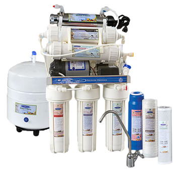 Crystal Quest CQE-RO-00107 Thunder 3000CP RO+UF Reverse Osmosis System by Crystal Quest - 50 GPD