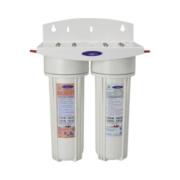 Crystal Quest CQE-IN-00306 Voyager Dual Inline Water Filter For Fountains and Coolers with Ultrafiltration