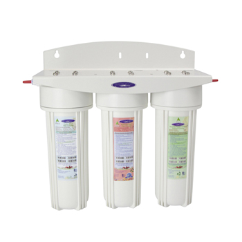 Crystal Quest CQE-IN-00309 Voyager Triple Inline Water Filter For Fountains and Coolers with Ultrafiltration