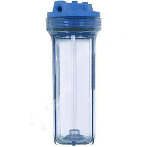 PTK-FH-158116 Pentek 158116 Water Filter Housing Clear 1/4 line