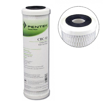 PTK-CBC-10 Pentek CBC-10 Carbon Filter 155162-43 10"x2.5"