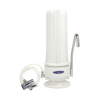 Crystal Quest W9-ULTRA Countertop Water Filter White with Replaceable Cartridge - ULTRA