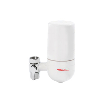 Crystal Quest W2-WHITE Faucet Water Filter by Crystal Quest White