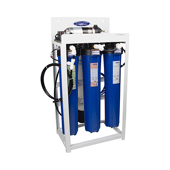 Crystal Quest CQE-CO-02022 Commercial Reverse Osmosis System 200 gpd