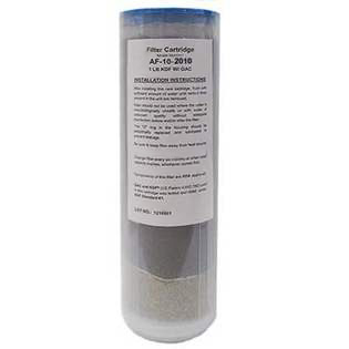 AF-10-2010 Aries GAC/KDF Filter Cartridge AF-10-2010