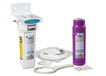 Crystal Quest CQE-RF-00704 InLine Fluoride Removal Water Filter CQE-RF-00704