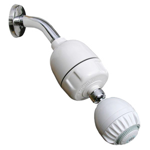 Filter Water: Rainshow'r Shower Filter: NSF 177 Certified