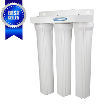 Crystal Quest CQE-WH-01103 CQE-WH-01103 Whole House Water Filter Triple 20 inch