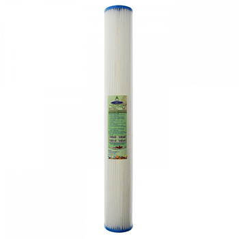 Crystal Quest CQ-R16-20 Pleated Sediment Filter Cartridge 20"