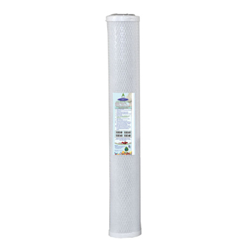 Crystal Quest CQ-R15 20" Carbon Block Water Filter Cartridge