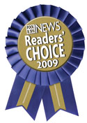 2009 Pool & Spa News Readers' Choice Award