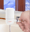 faucet filter turning on,faucet filter switching between filtered and unfiltered water