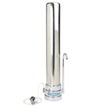 Countertop Water Filter Stainless 20"