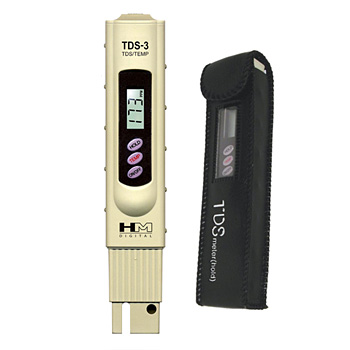 HM Digital TDS-3 Meter, Handleld Water Tester, HMD-TDS-3