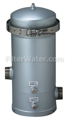 Pentek ST-BC-4 Stainless Steel Housing, PTK-ST-BC
