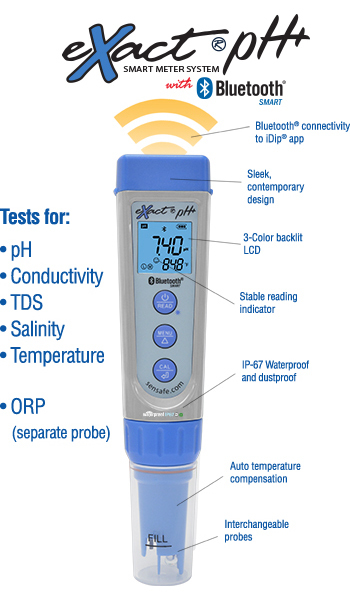 Sensafe Smart pH+ meter how to ITS Smart pH+ meter how to