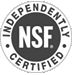 NSF Certified Components NSF