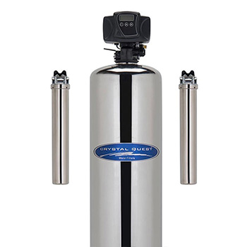 FilterWater iron and hydrogen Sulfide whole house filter 